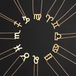 GOLD Zodiac Necklaces